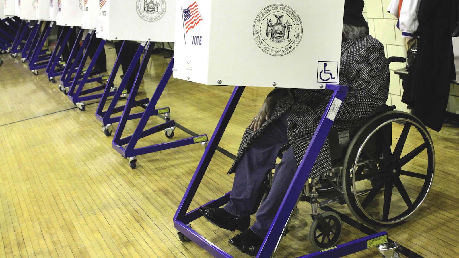 Voters with disabilities could decide the 2020 US election—if we felt compelled to vote.