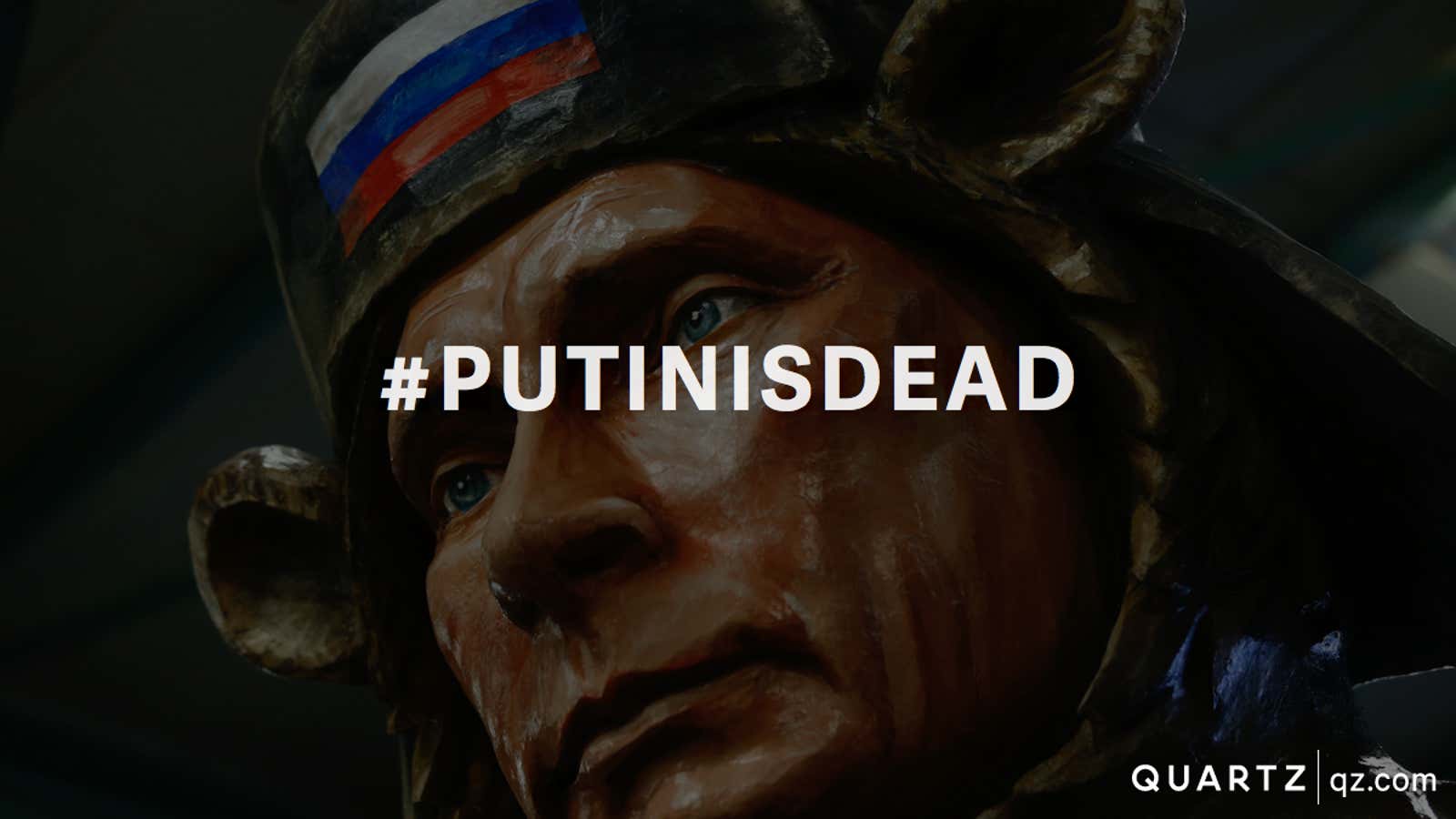 Putin is still alive, despite tweets to the contrary