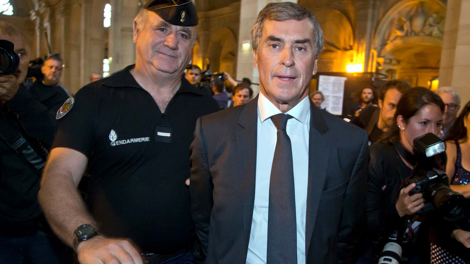 Former French budget minister Jerome Cahuzac was tossed in jail for dodging taxes—but is he an outlier?