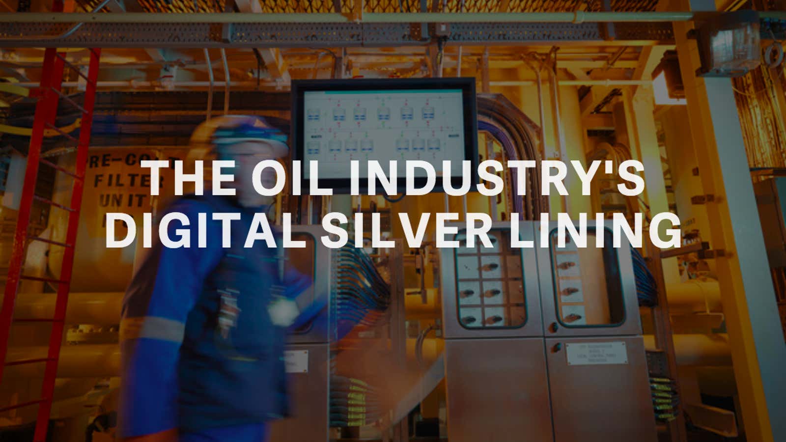 What can the oil and gas industry teach us about the Industrial Internet of Things?