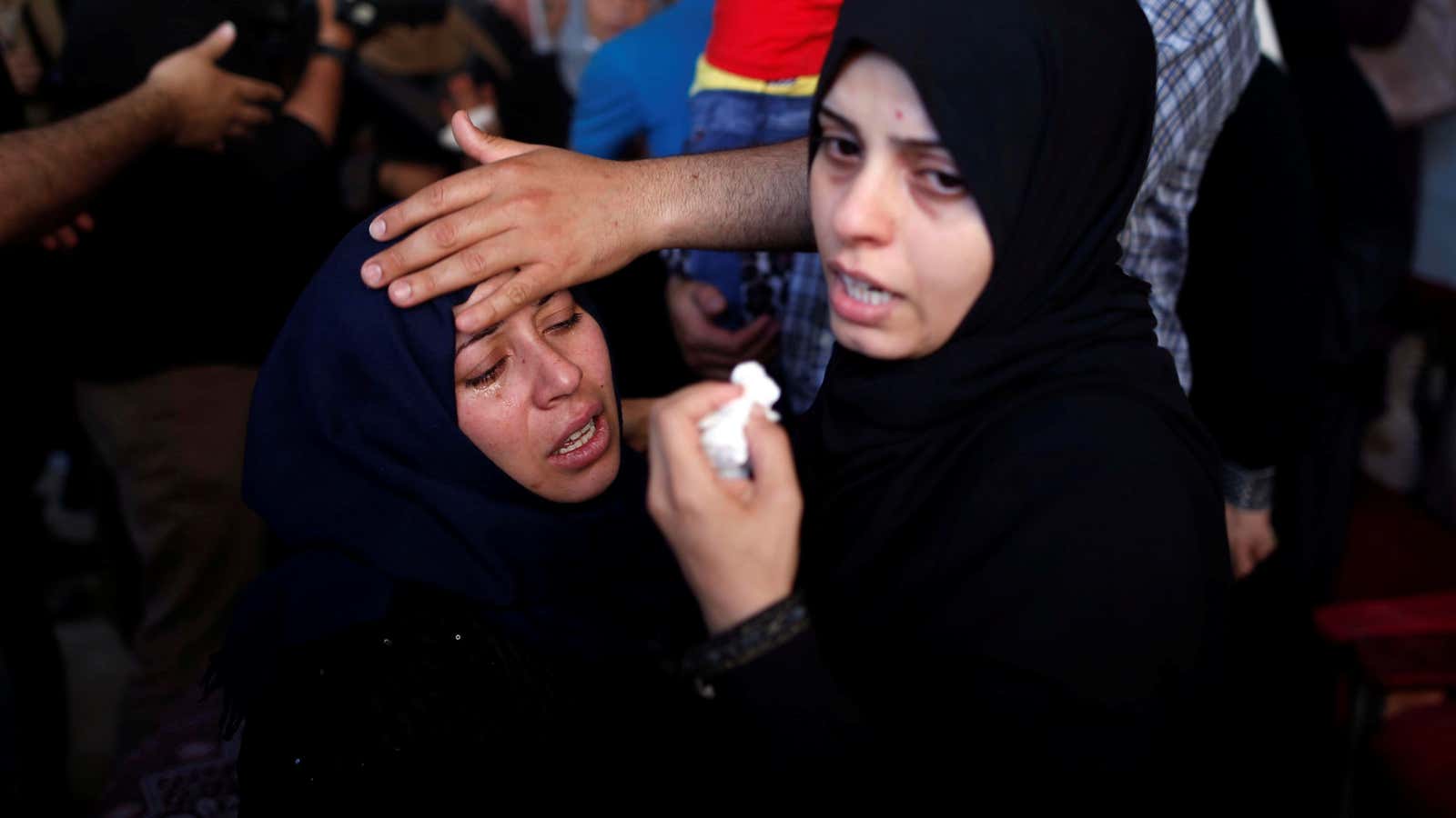 Gaza is mourning after Israeli soldiers killed at least 62 people on May 14.