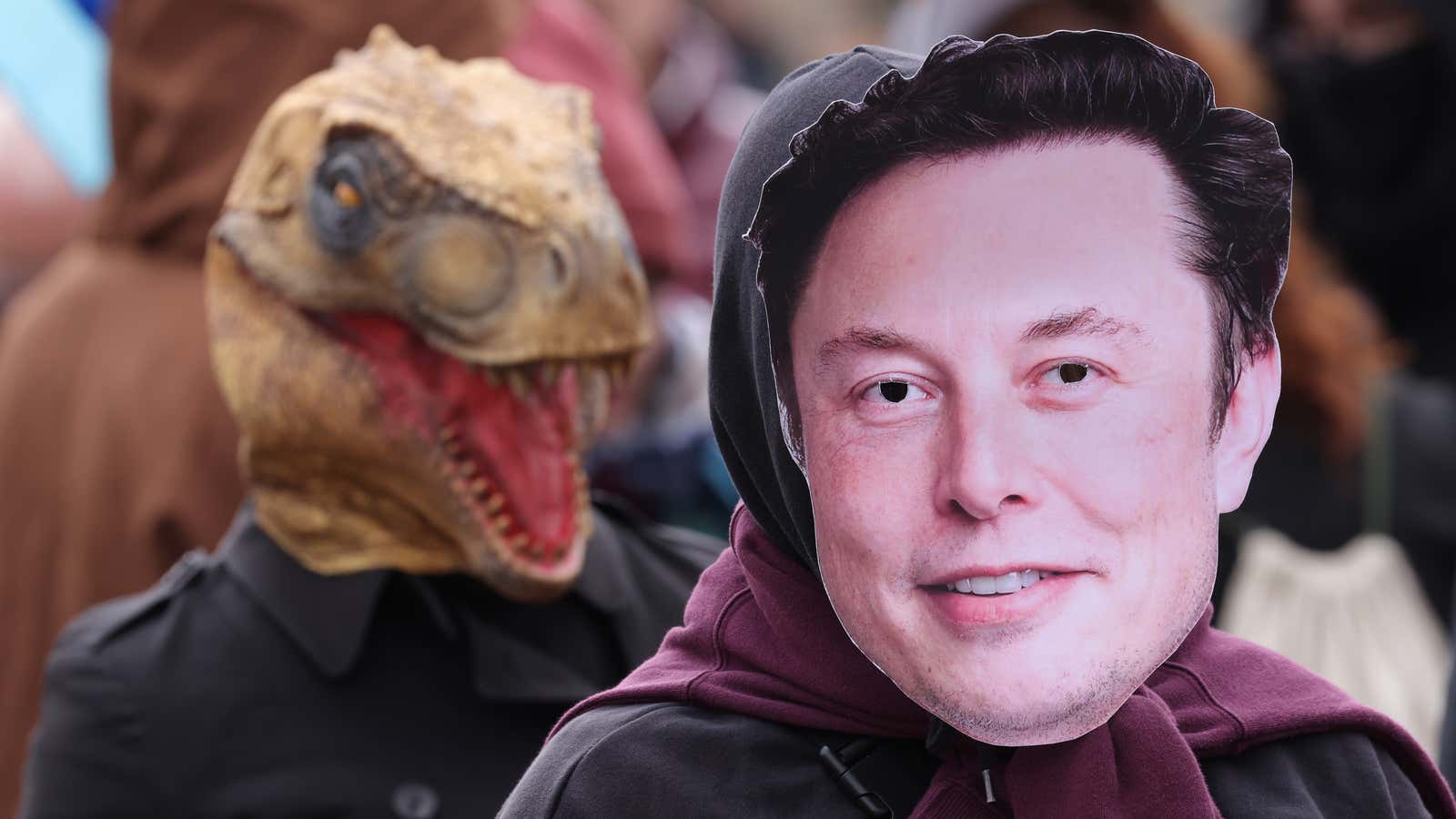 Elon Musk plans to step down as CEO of Twitter.