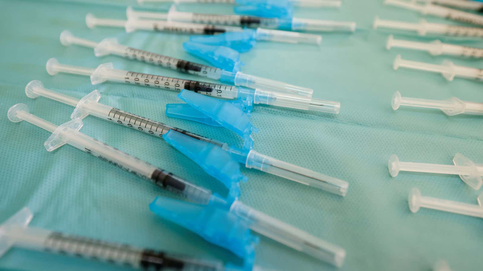 UNICEF projects that there could be a shortfall of up to 2.2 billion auto-disable syringes globally in 2022.