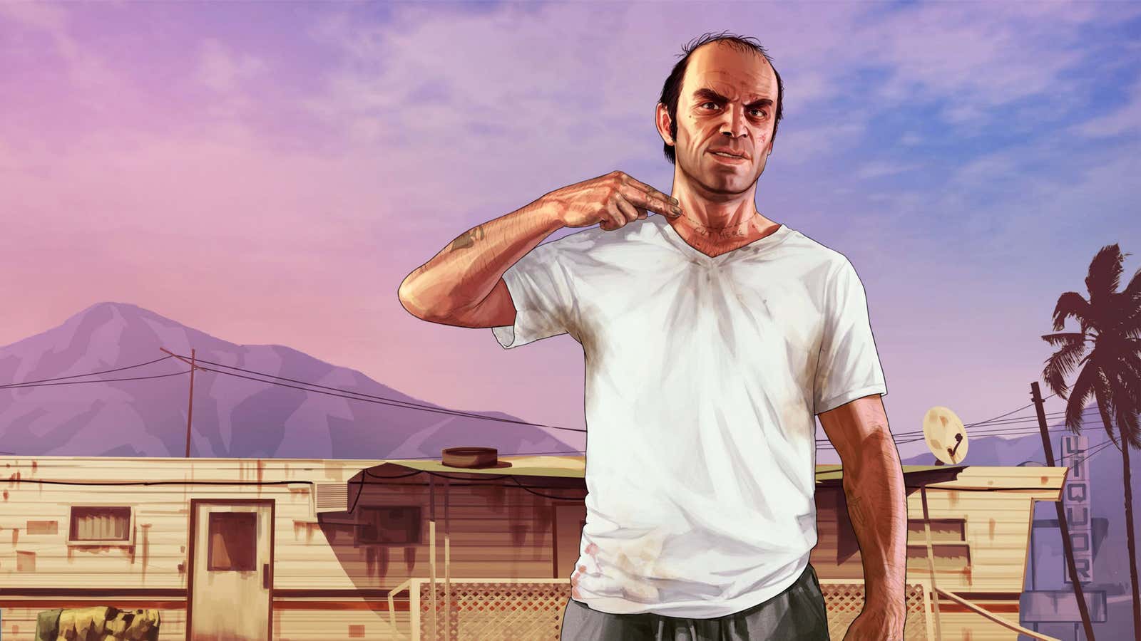 GTA’s Trevor foresees a grim fate for the industry if it doesn’t adapt.