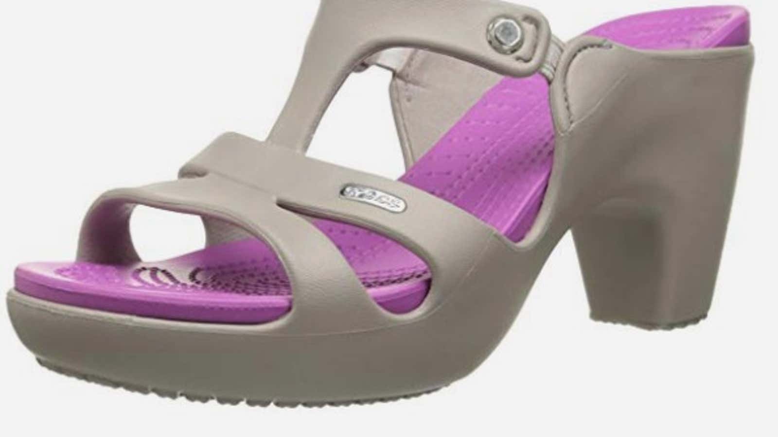 The future of footwear is looking increasingly hideous.