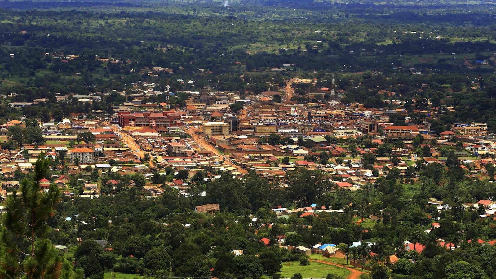 Uganda’s oil boom has transformed the town of Hoima.