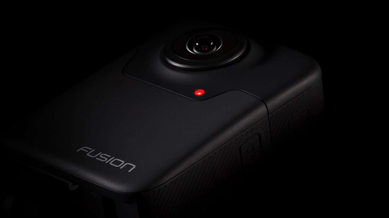 GoPro’s Fusion camera.