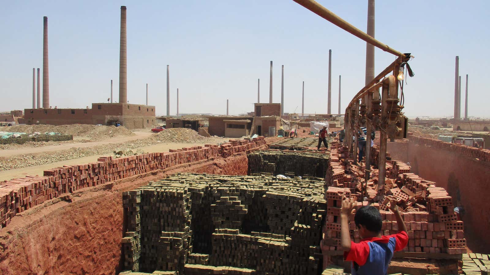 Construction boom in Egypt