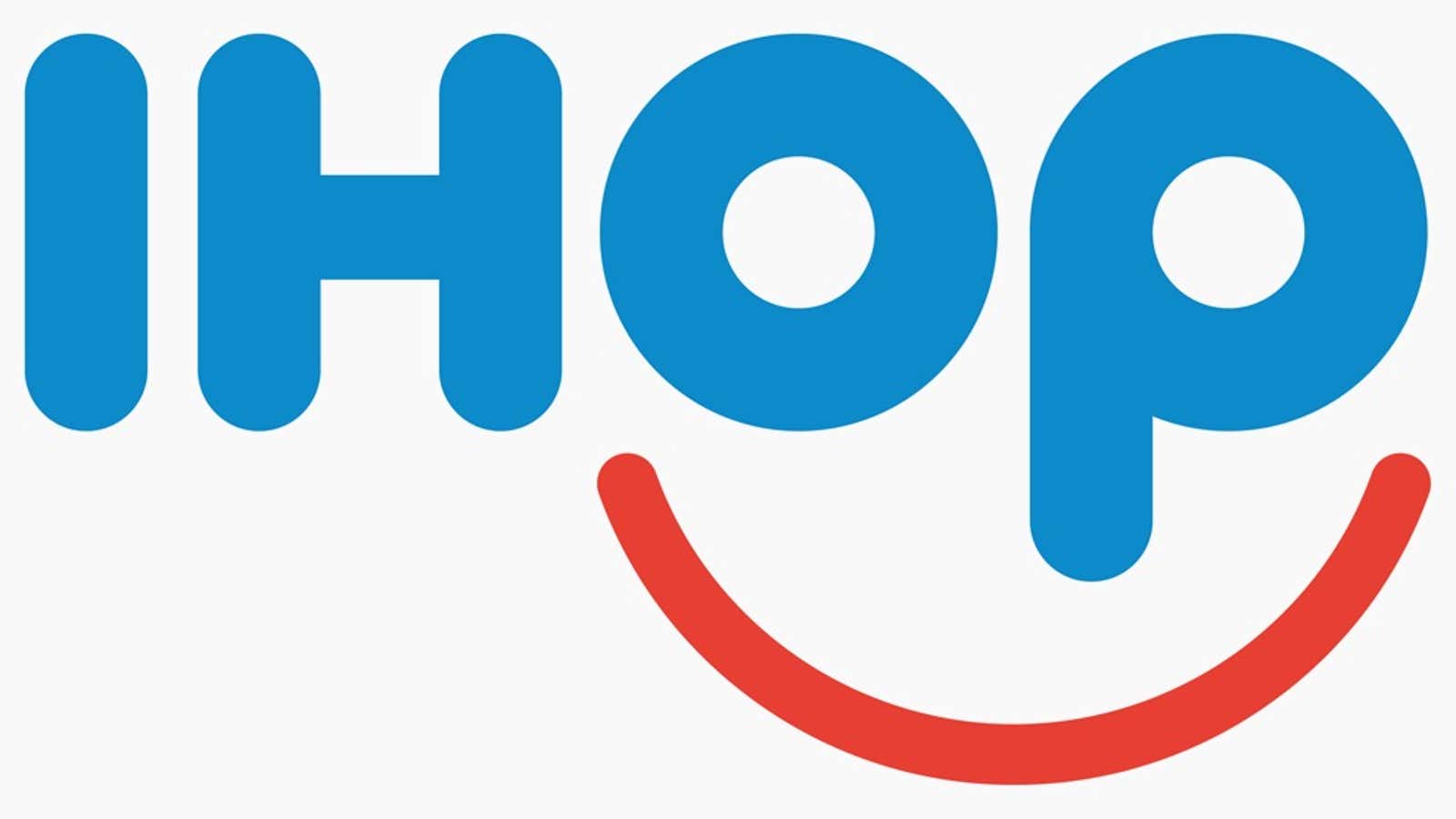 In defense of IHOP’s new, clownish logo