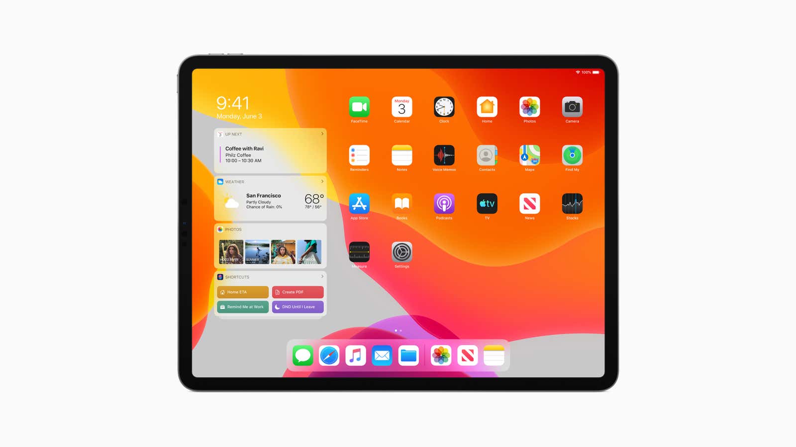 Apple’s newest operating system, iPadOS.