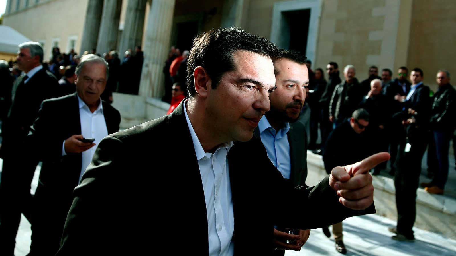 Will Syriza leader Alexis Tsipras see the light?