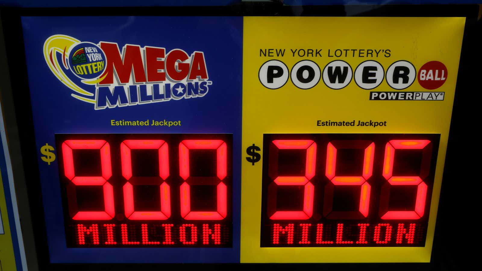 The lottery makers are hitting jackpot.