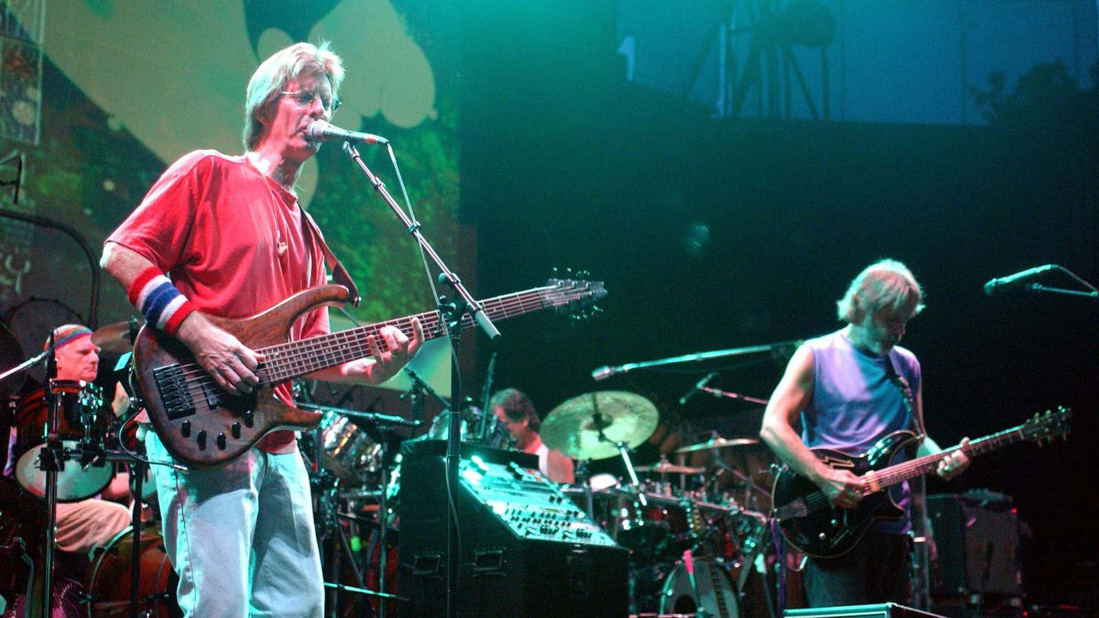 Phil Lesh rocks out for justice.