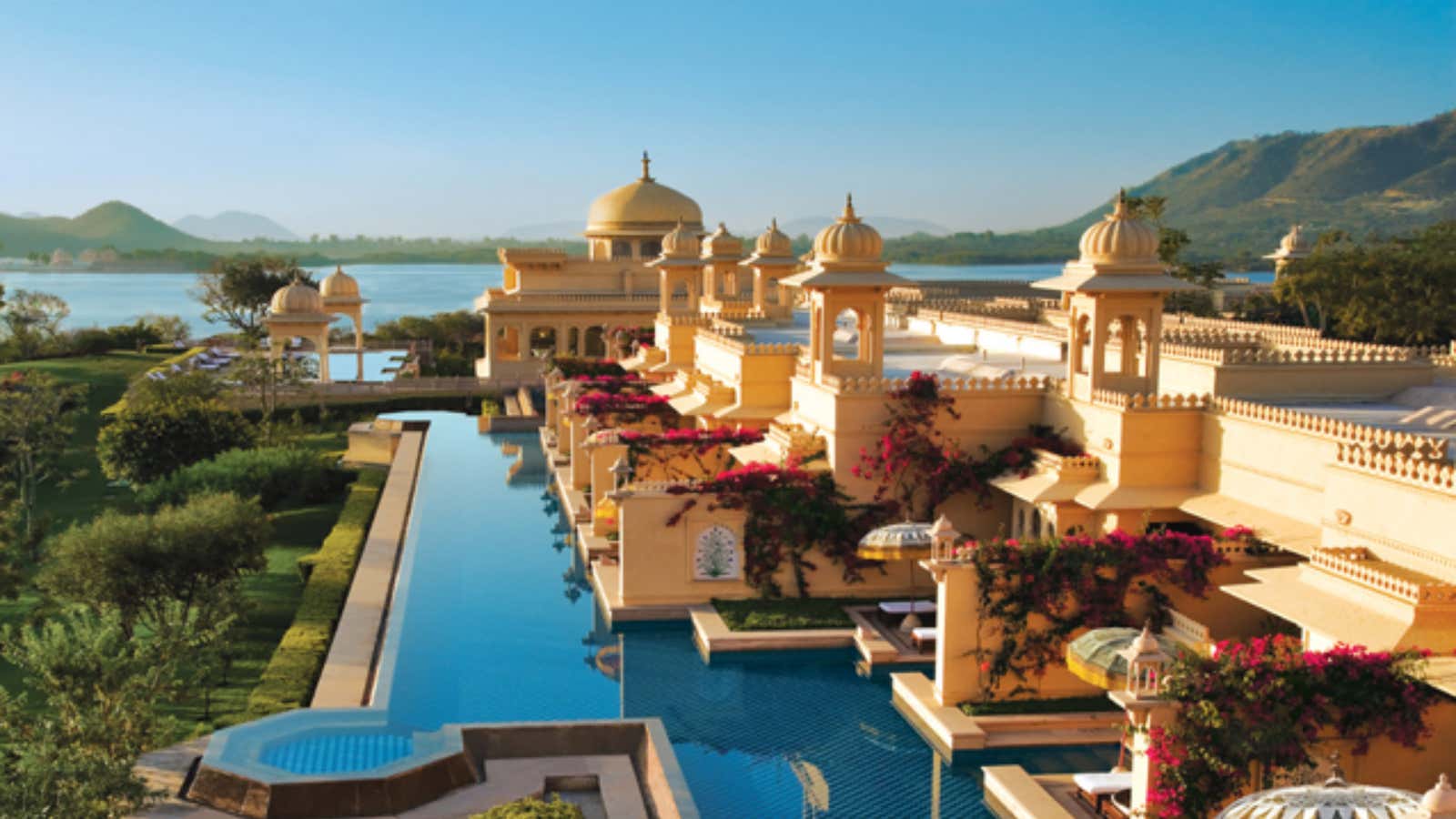 The Oberoi in Udaipur