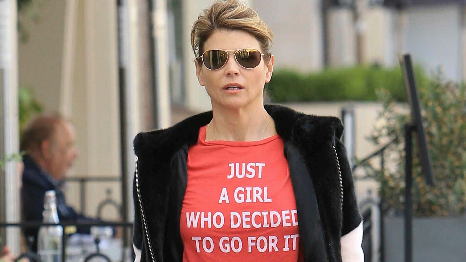 Lori Loughlin, along with 32 other parents, has been been charged with cheating the college admissions process.