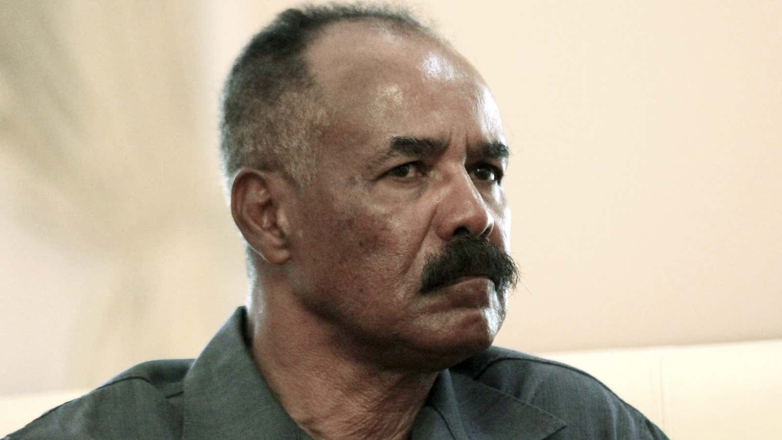 Eritrea’s President Isaias Afwerki