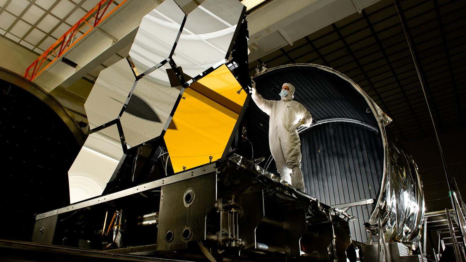 NASA’s new space telescope is 14 years late and 1000% over budget