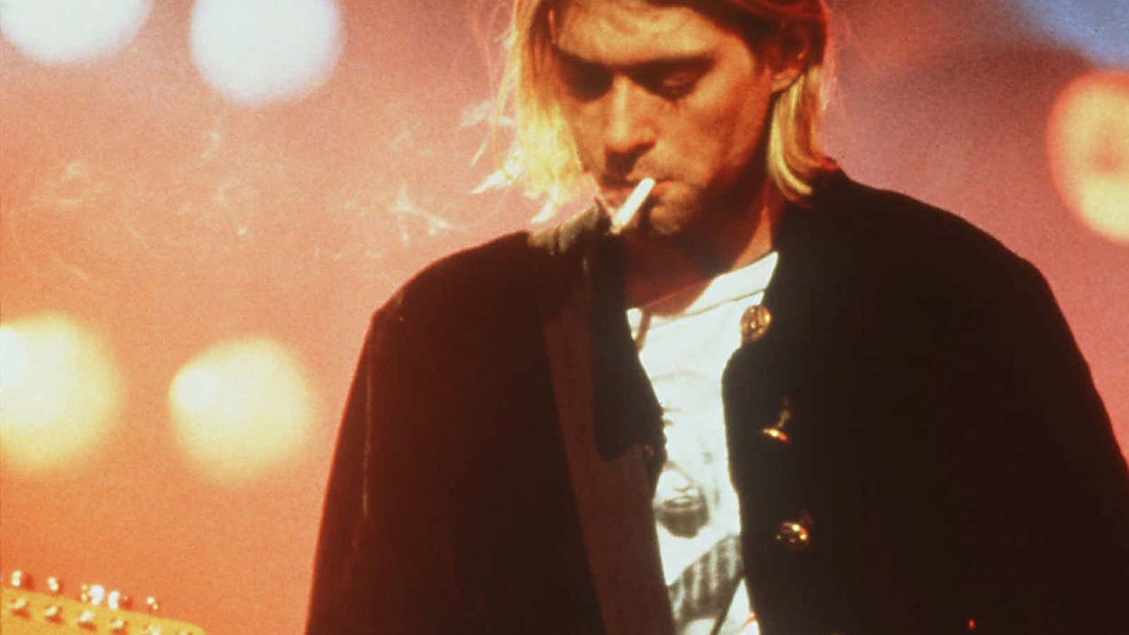 Personal essays and diary entries by depressed people have been useful in pinning down the exact relationship between depression and language, such as the work of well-known artists like Kurt Cobain.