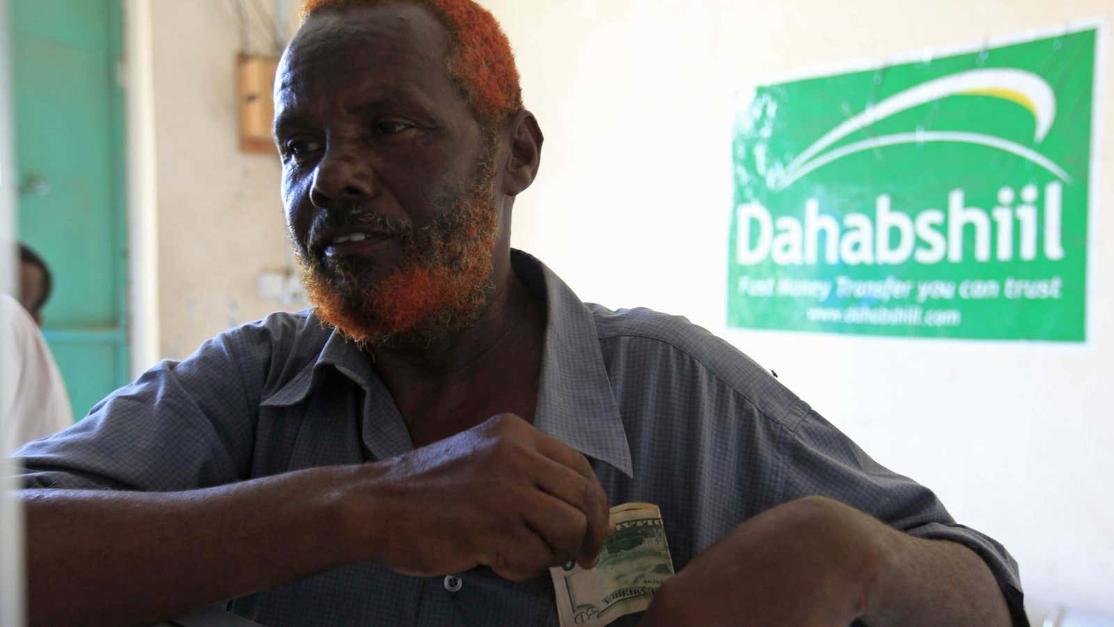 Somalis send $1.4 billion home every year.