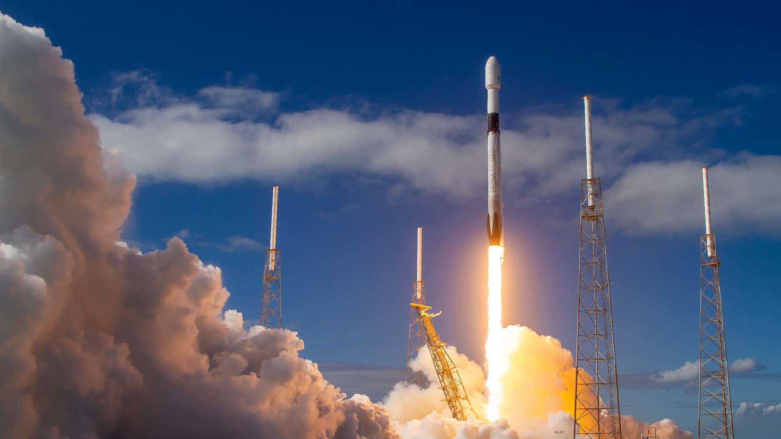 Momentus will piggyback off SpaceX in more ways than one.