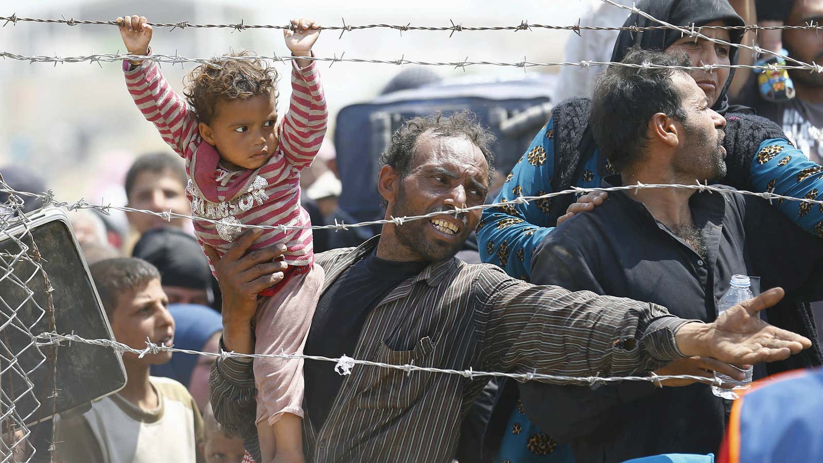 What’s the moral response to the refugee crisis?