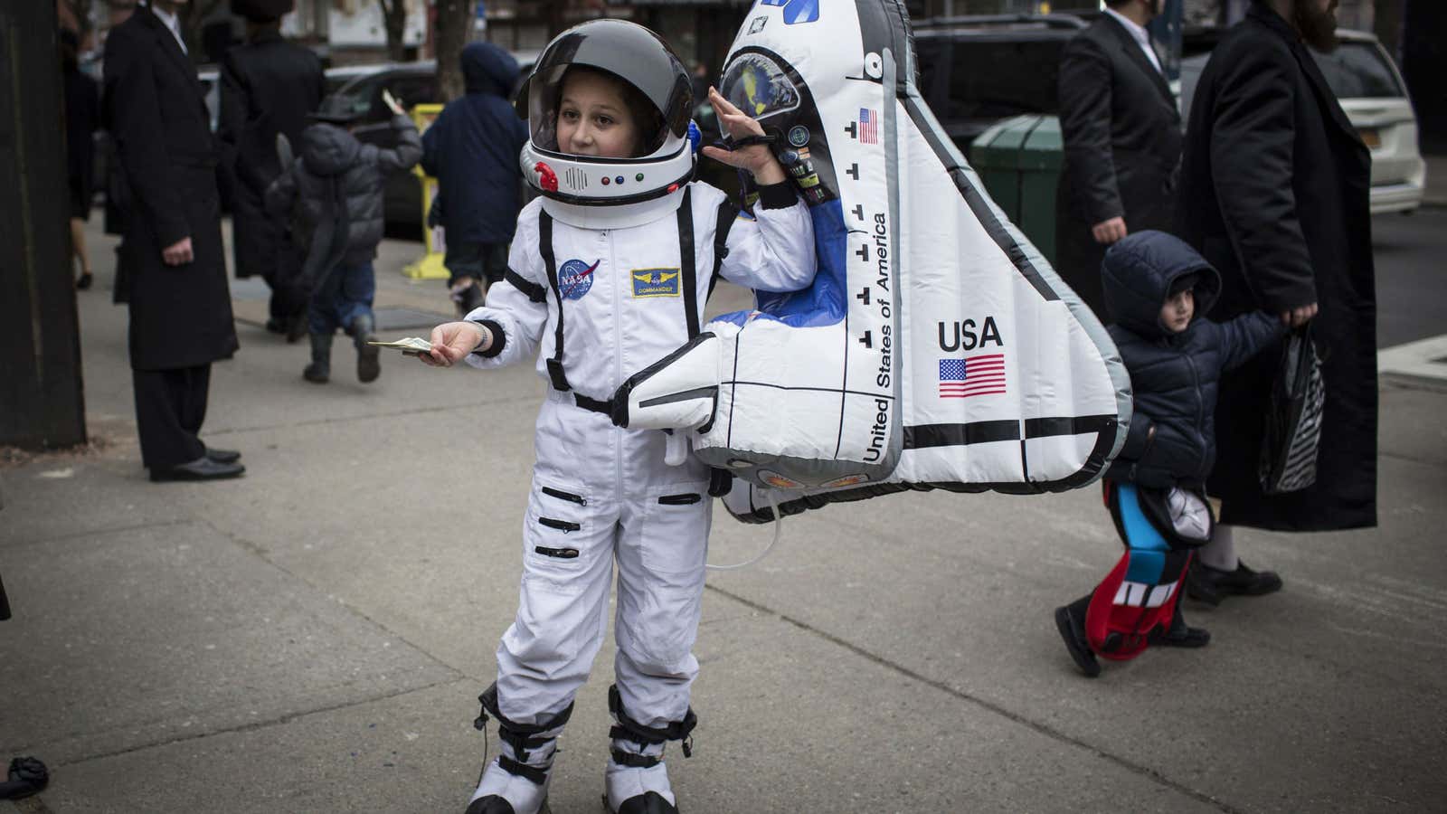 Ready for lift off.
