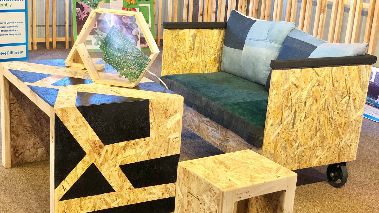 How betting on waste is boosting this Kenyan company’s kids furniture business