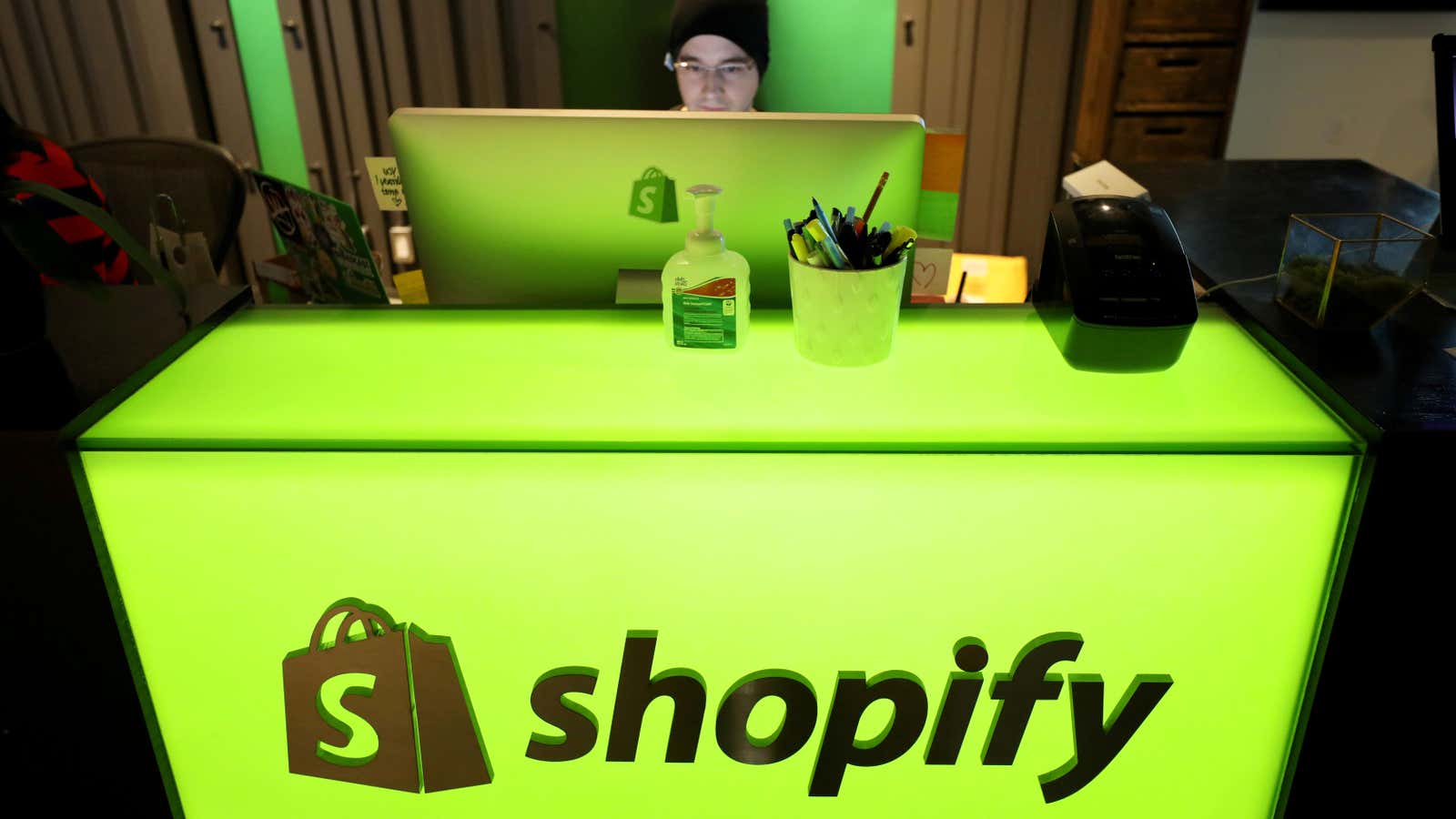 Shopify HQ.