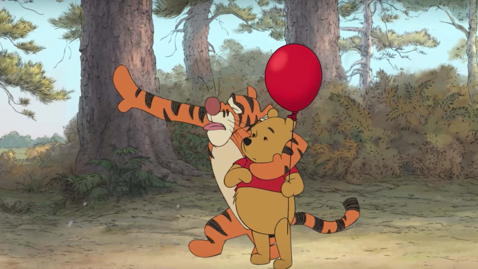 “Today, I should say, is a bad day for being Pooh.”