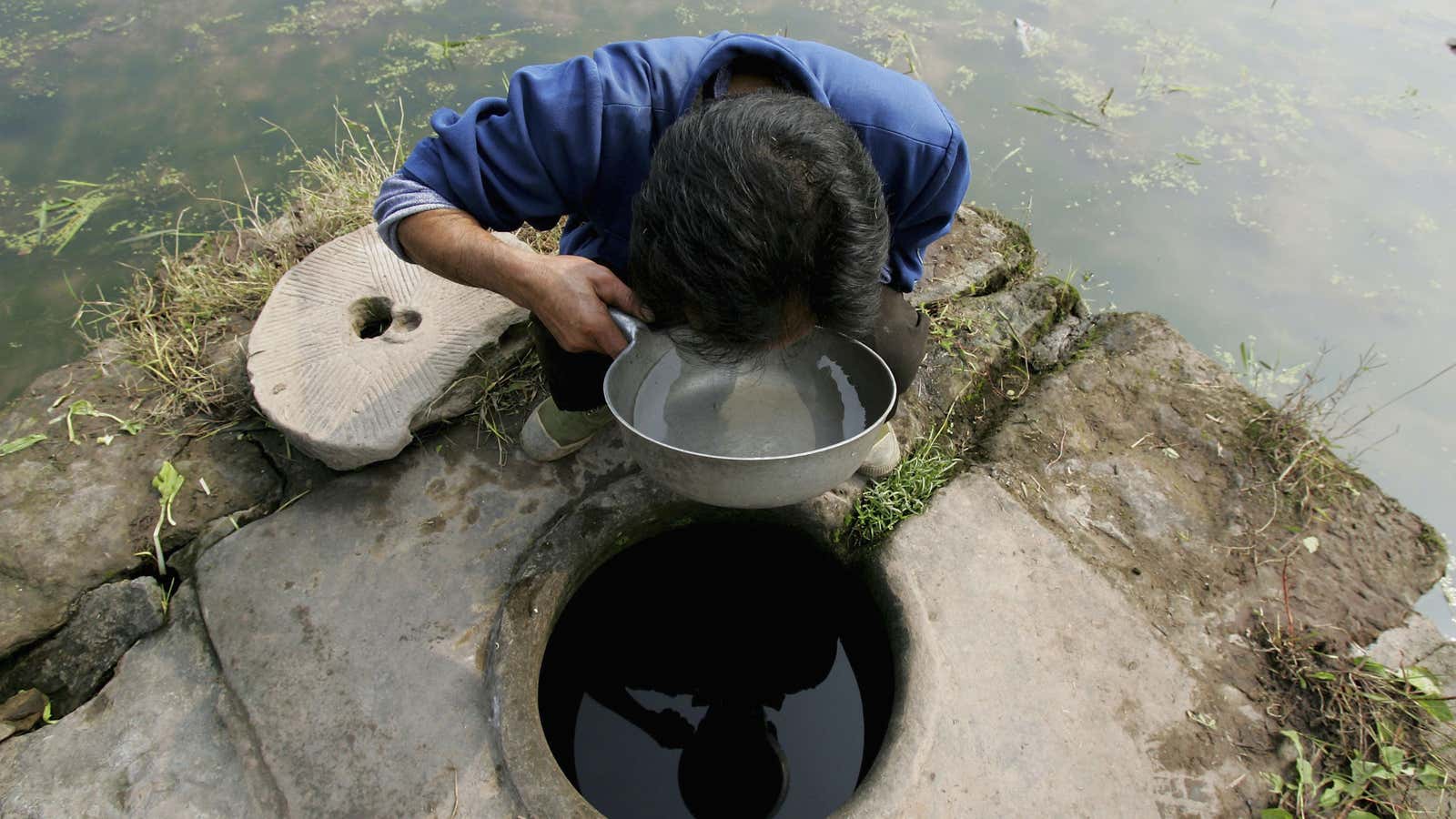 Water in this village near Chongqing probably caused 14 out of 500 villagers to die of cancer in just three years.