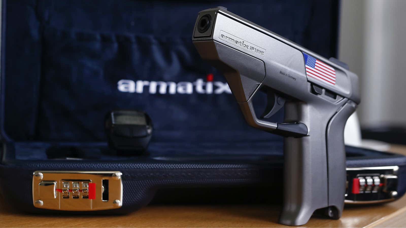 Some gun vendors in the US have received death threats for attempting to sell “smart guns.”