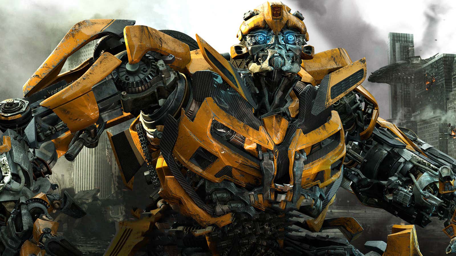 It’s Bumblebee’s time to shine.