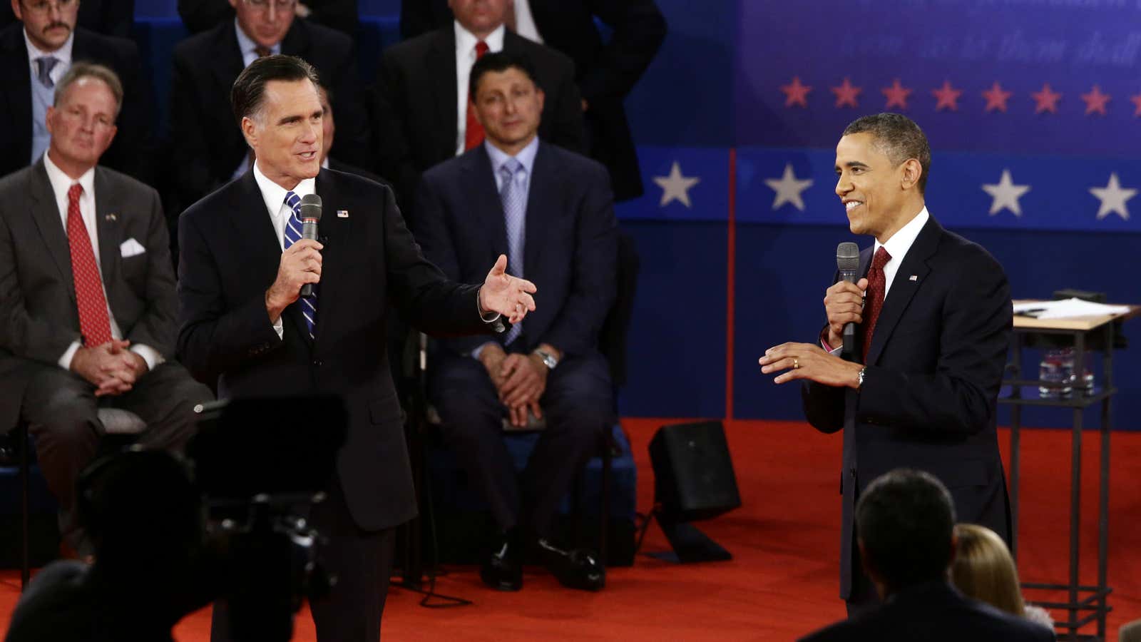 President Obama turned in a better performance in the town-hall format than the first debate.