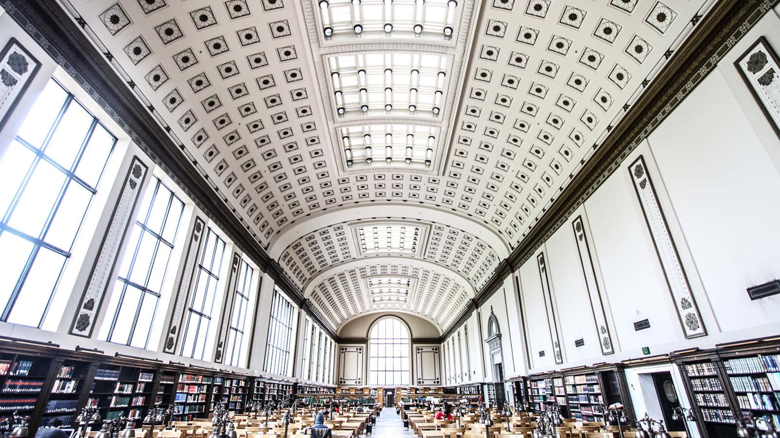 Doe Memorial Library at the University of California-Berkeley.