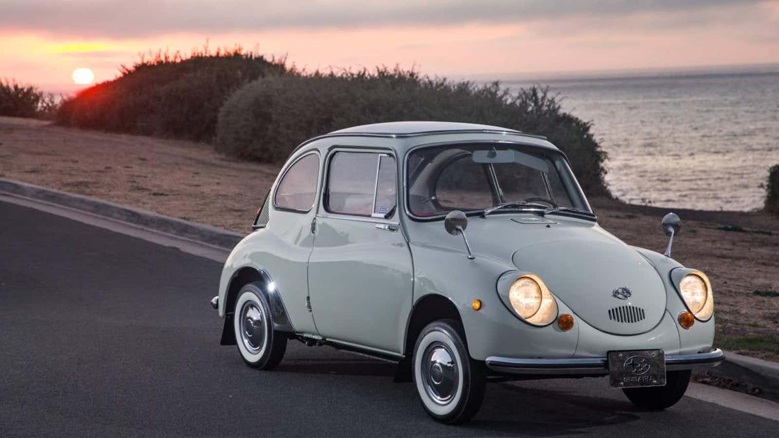 Subaru 360 Рё Volkswagen Beetle