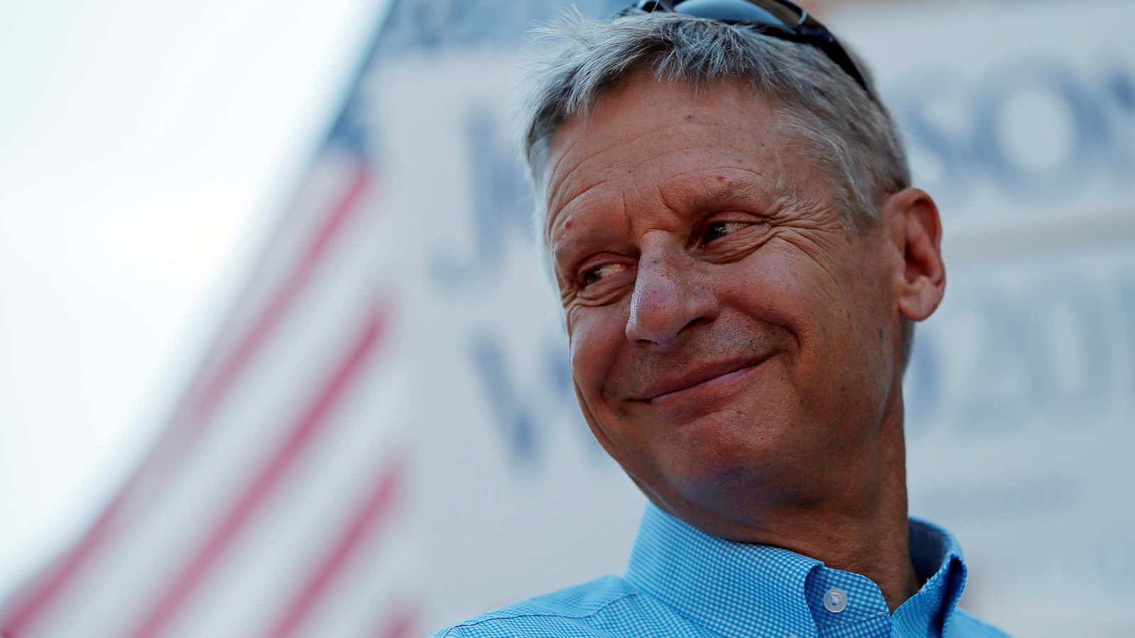 Libertarian presidential candidate Gary Johnson asks “What is Aleppo?” (Reuters/Brian Snyder)