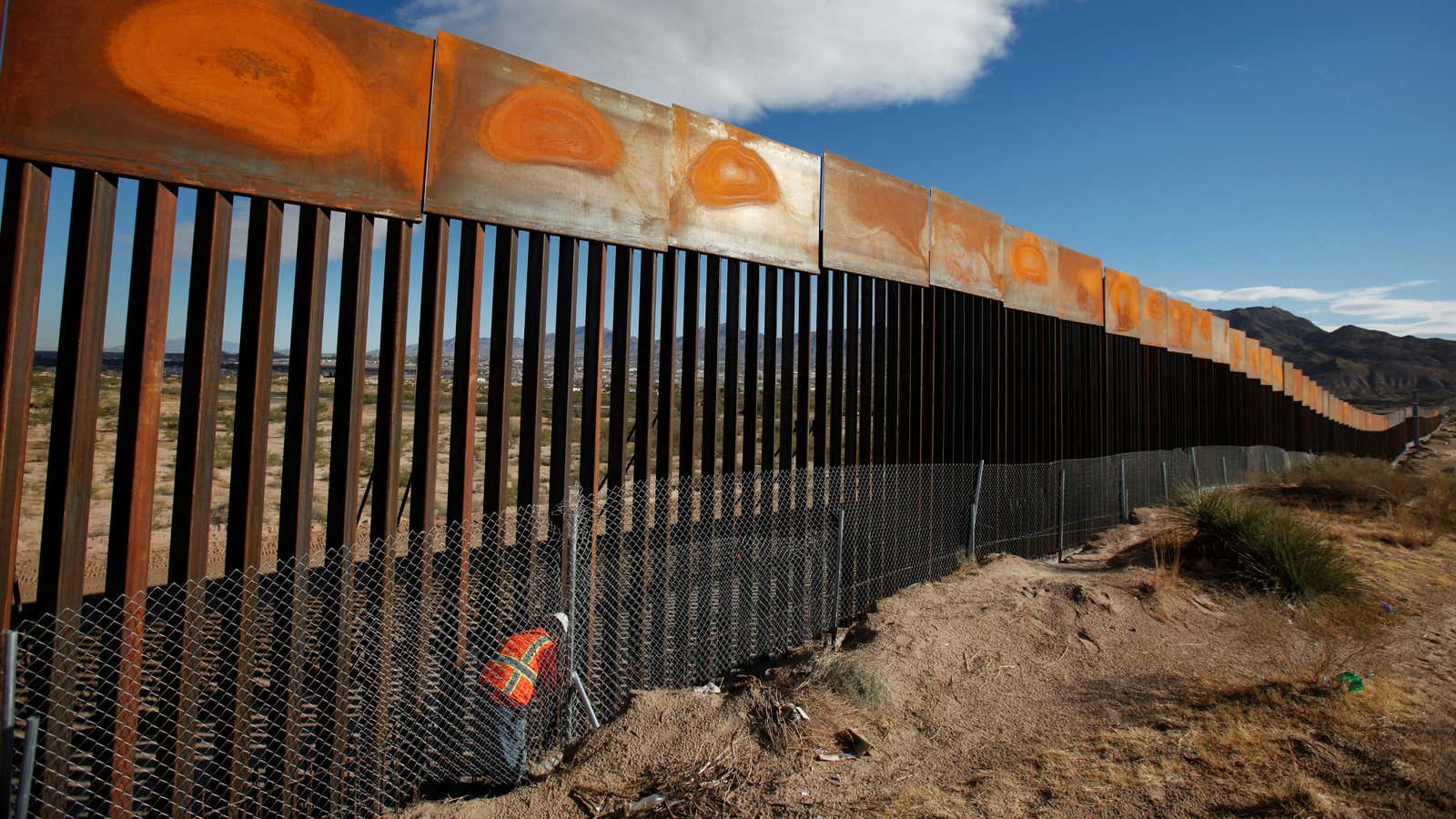 Fewer and fewer Mexicans are attempting to cross this border.
