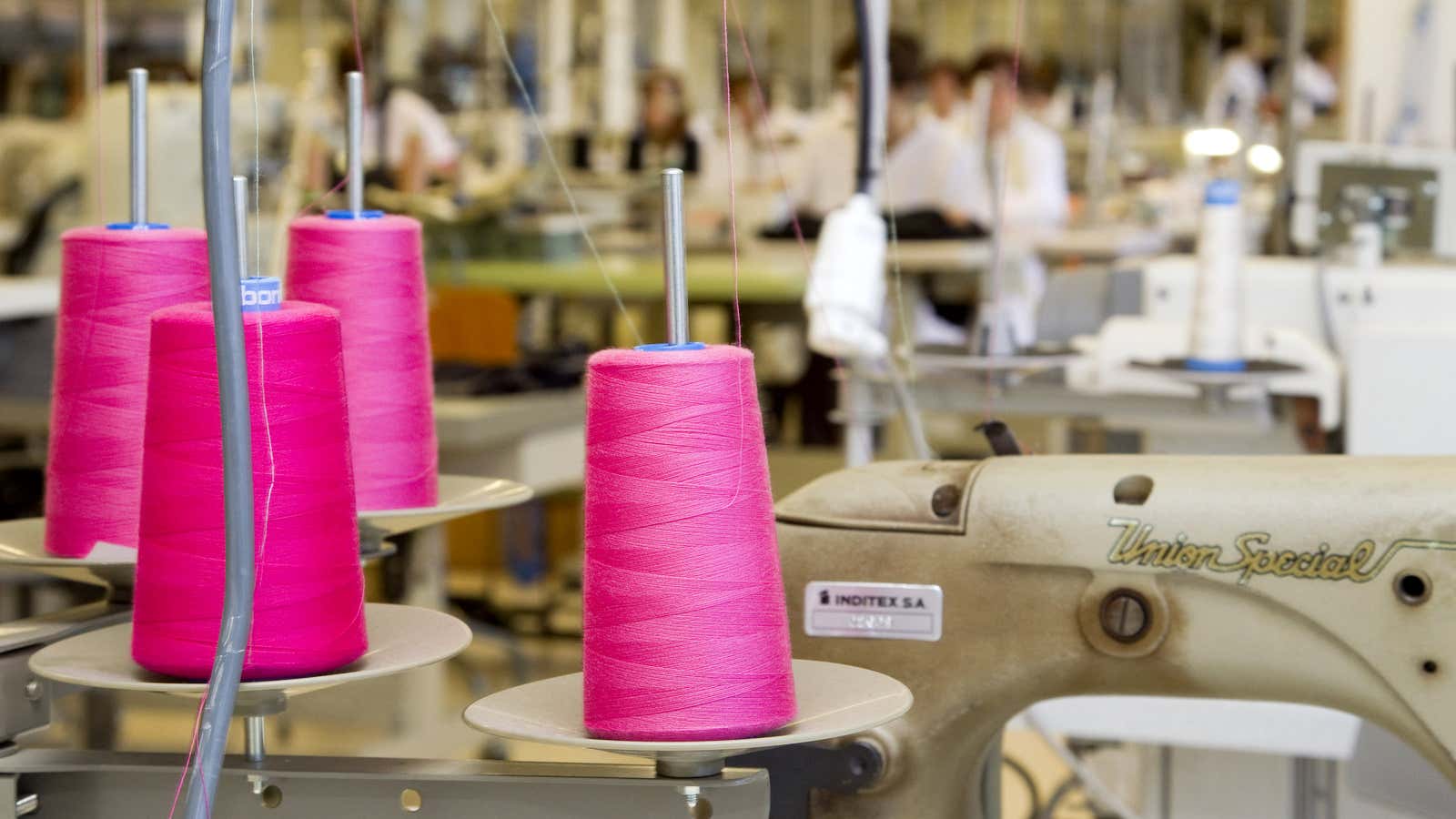 Zara’s supply chain, which originates in Spain where garments are produced, is the secret to its success.