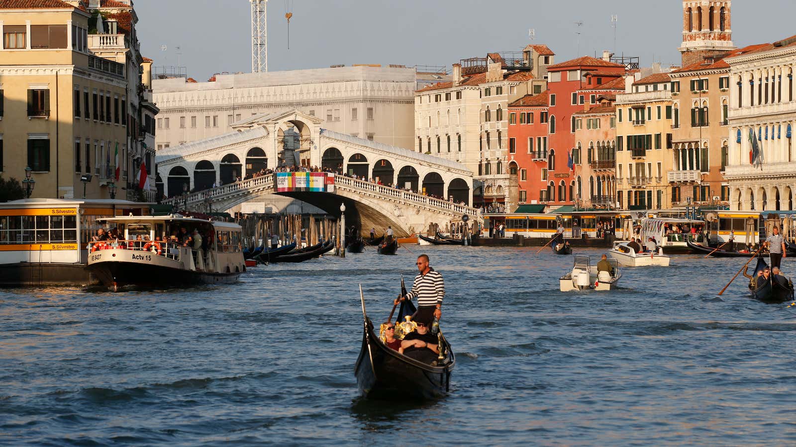 What can we learn from 12 Century Venice on the value of building trusted institutions