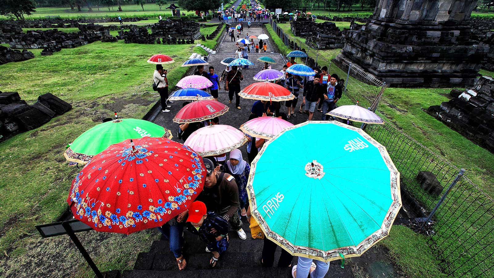 Indonesia’s middle class could help the country weather economic downturns