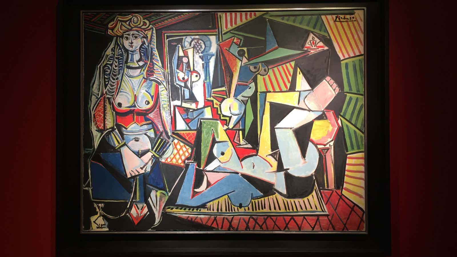 Pablo Picasso’s “Les Femmes d’Alger (Version ‘O’)” sold for $179 million, a record.