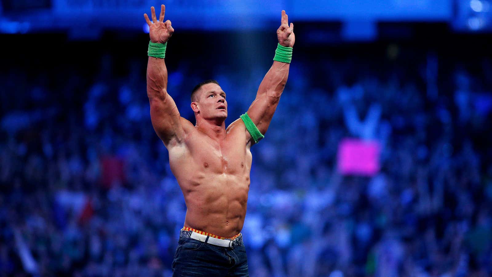 The wrestler John Cena refuses to return to Saudi Arabia.