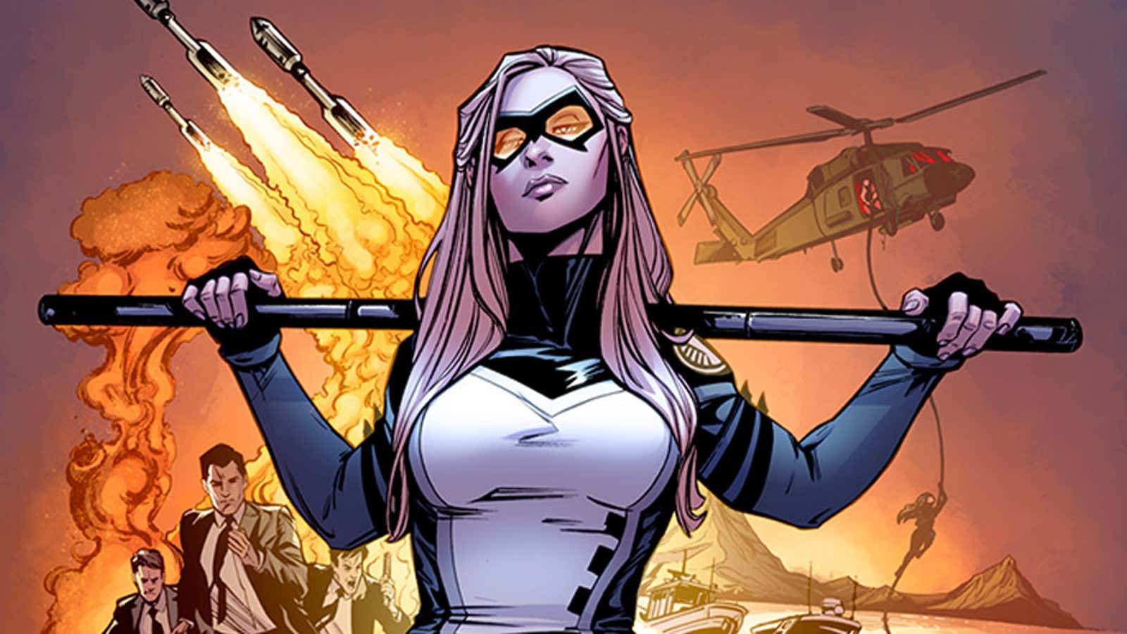 Chelsea Cain, who wrote the 8-comic book series Mockingbird for Marvel, has quit Twitter.