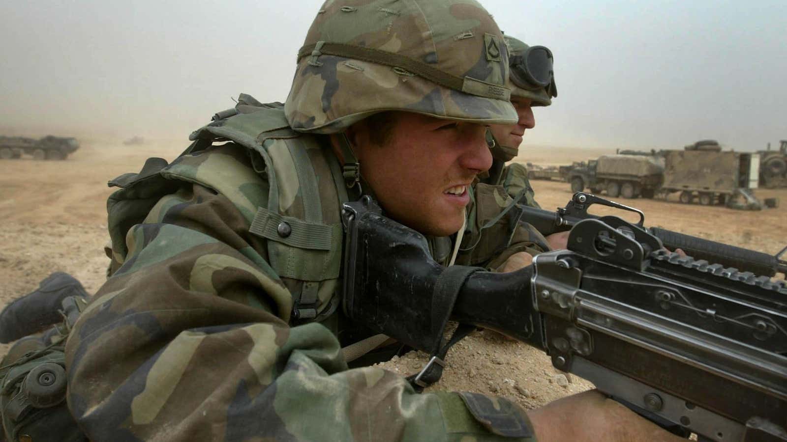Iraq War anniversary: Photos of the Iraq invasion 15 years ago