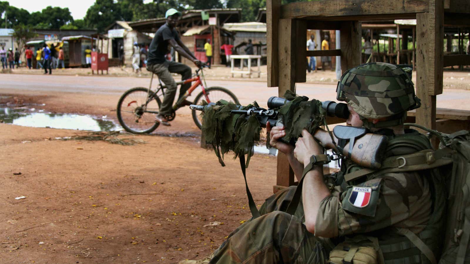 Foreign troops in Central Africa Rep are getting in the news for wrong reasons