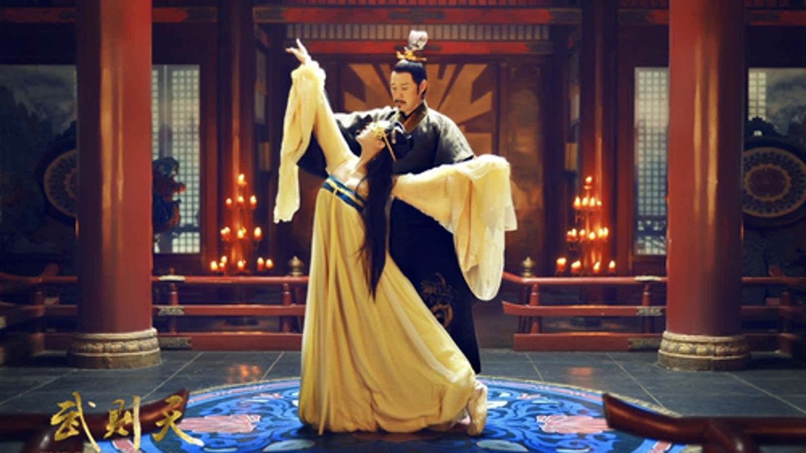 Fan Bingbing in “The Empress of China.”