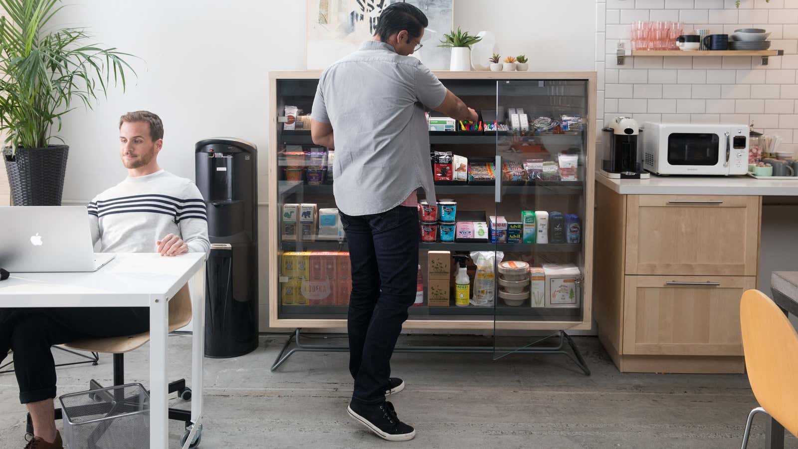 The future of retail is tiny stores everywhere that sell exactly what you need