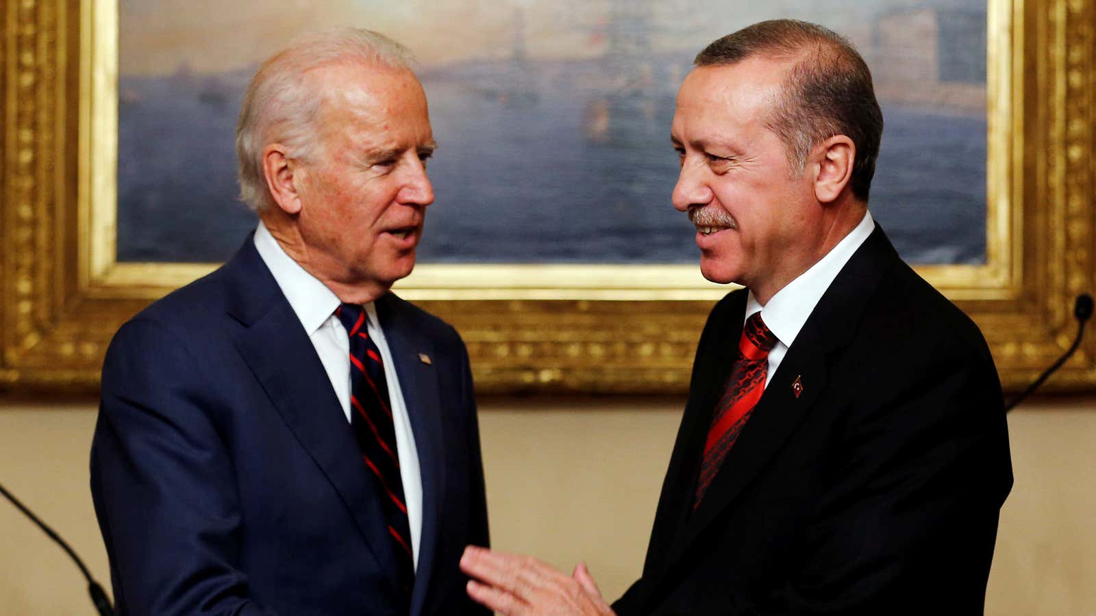 Biden’s long career in US politics means he has deep relationships with many world leaders.