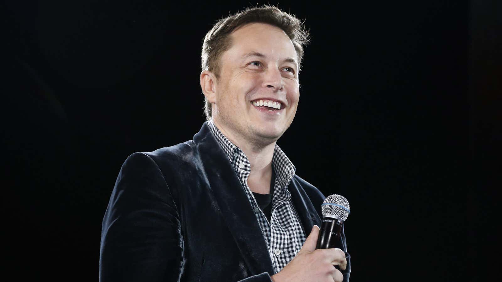We need lower costs, Elon.