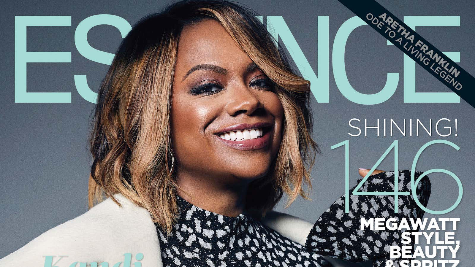 Essence covers African-American beauty and style.